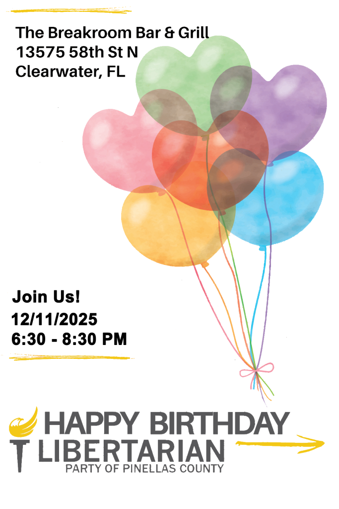 Libertarian Birthday